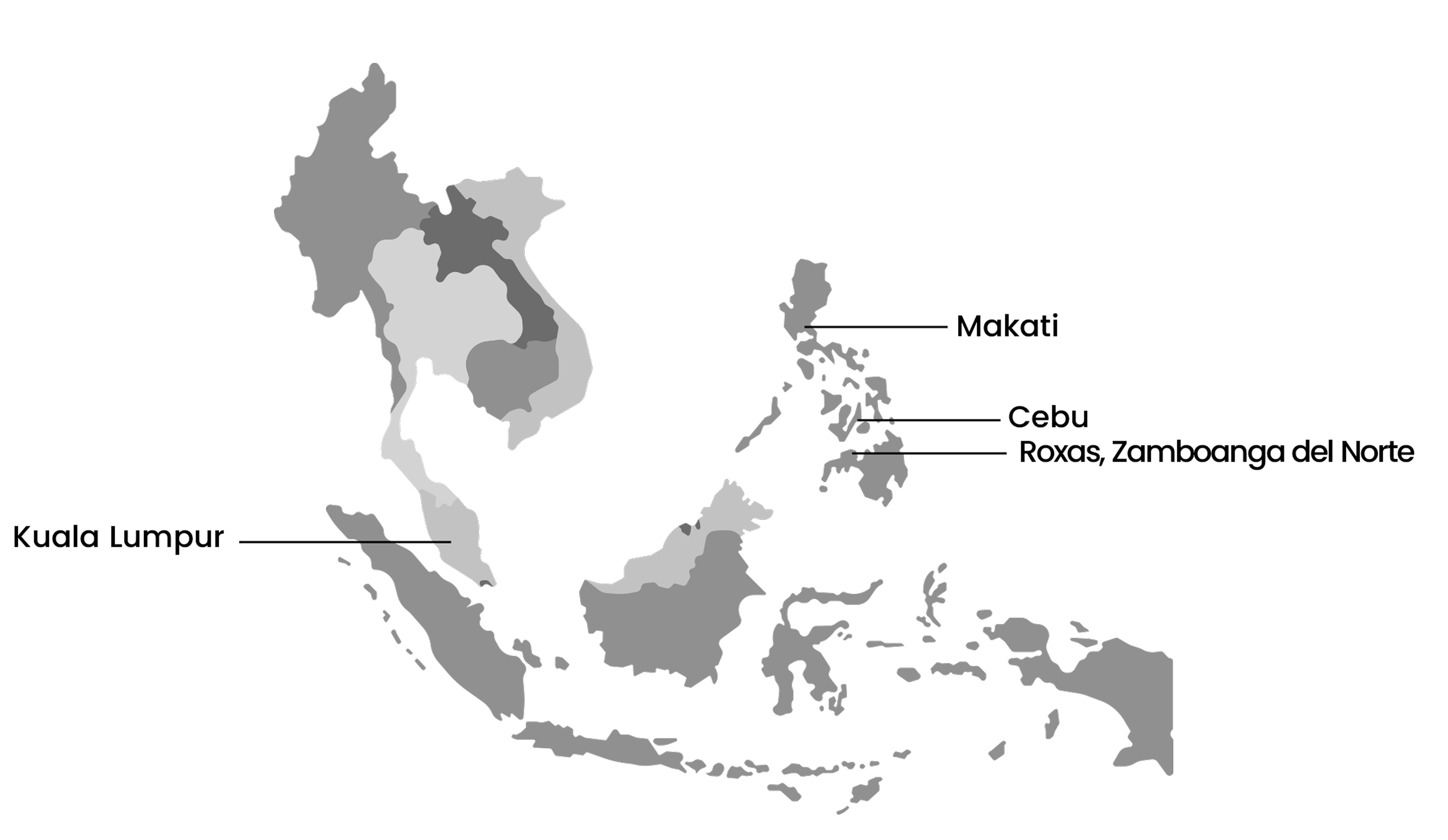 Dyn Edge office locations in Southeast Asia