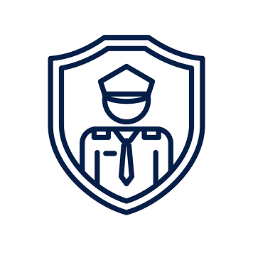 Security and Patrolling icon
